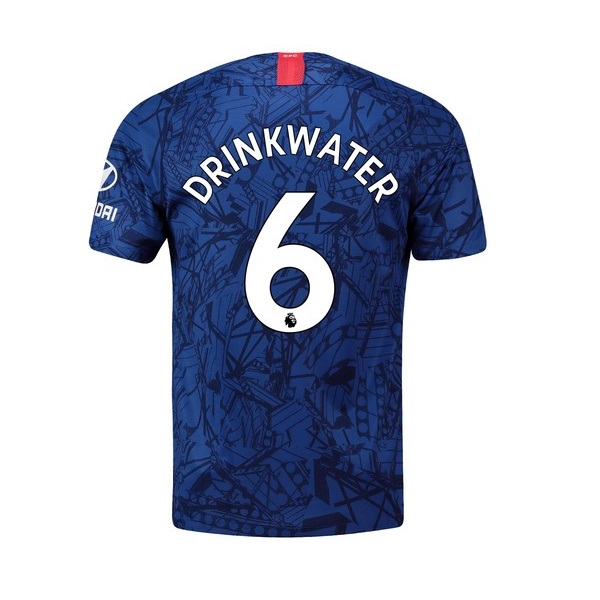 Chelsea Home Jersey 19/20 6#Drinkwater