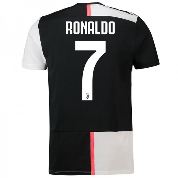 Juventus Home Jersey 19/20 7 # RONALDO
