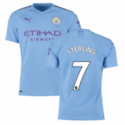 Manchester City Home Jersey 19/20 #7 Raheem Sterling