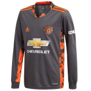 Manchester United Home Jersey 20/21 goalkeeper (Customizable)