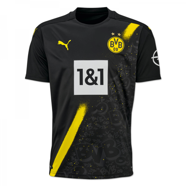 Borussia Dortmund  Away Jersey 20/21 (Customizable)-new version