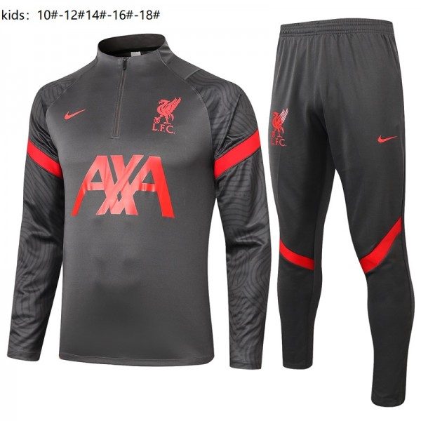 kid's 20/21 Liverpool Training Suits  