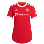 Manchester United Women's  Home  Jersey 21/22 (Customizable)