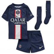 Kid's Paris Saint-Germain Home Suit 22/23 (Customizable)