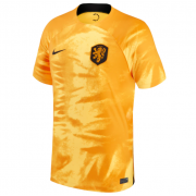 2022 World Cup Netherlands Home Jersey  (Customizable)